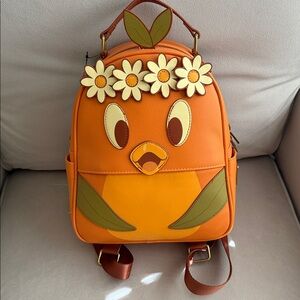 Loungefly Orange Bird